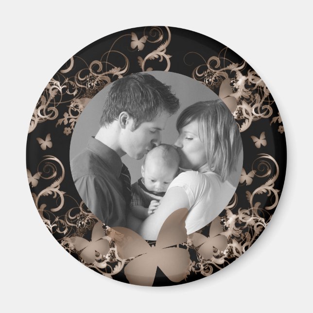 Imán Mariposas (Frente)