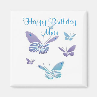 Imán Mariposas bailarinas, Mamá de cumpleaños feliz
