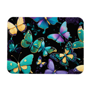 Imán Mariposas de colores