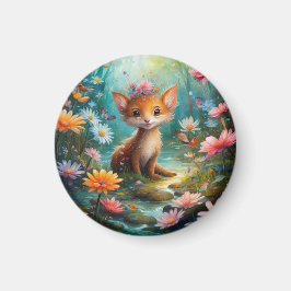 Imán Mariposas de hongos mágicos