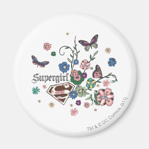 Imán Mariposas de Supergirl