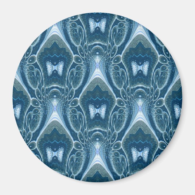 Imán Mariposas en vuelo...... (Frente)