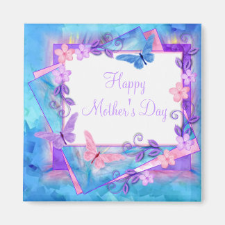 Imán mariposas eternas-Feliz Día de la Madre-2