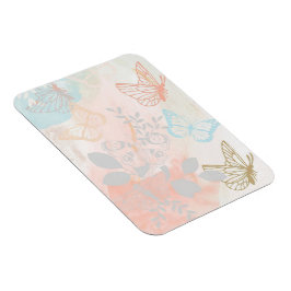 Imán Mariposas hermosas