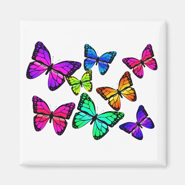 Imán Mariposas Magnet (Frente)