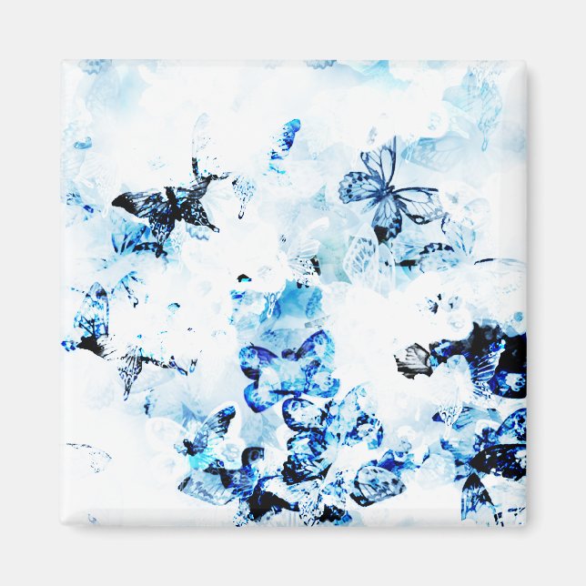 Imán Mariposas por todas partes (Frente)