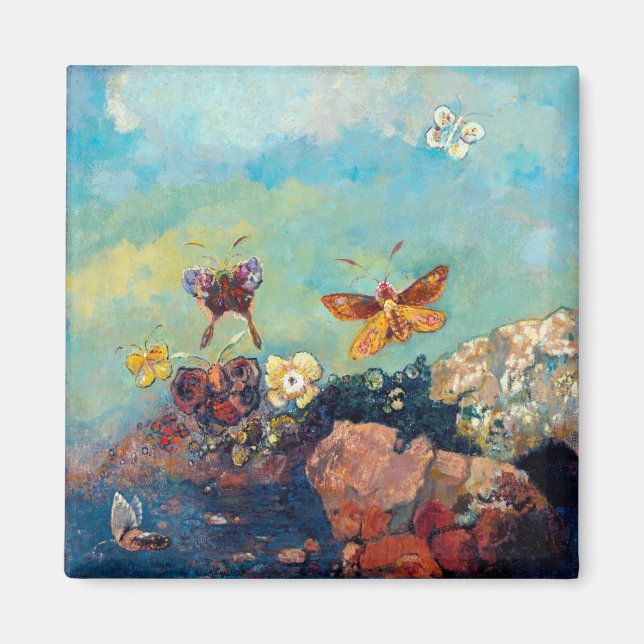 Imán Mariposas, Redon (Frente)