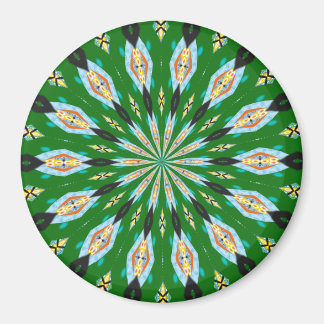 Imán Mariposas Retro Mimán Kaleidoscopio Verde Primaver