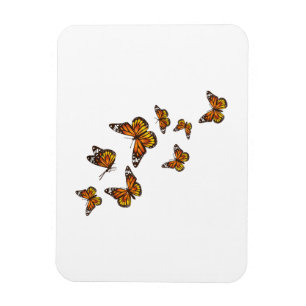 Imán Mariposas Voladoras - Amante de las Mariposas Jard