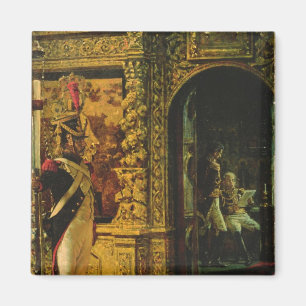 Imán Mariscal Davout en el monasterio de Chudov