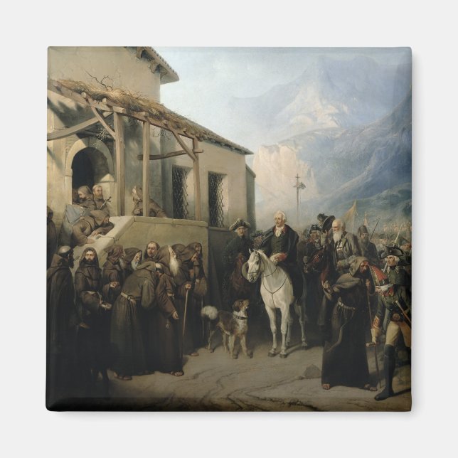 Imán Mariscal de campo Alexander Suvorov (Frente)