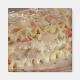 Imán Mariscos Lasagna Magnet
