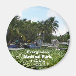 Imán Marismas parque nacional, la Florida