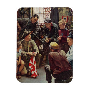 Imán Marítimo De Regreso A Casa