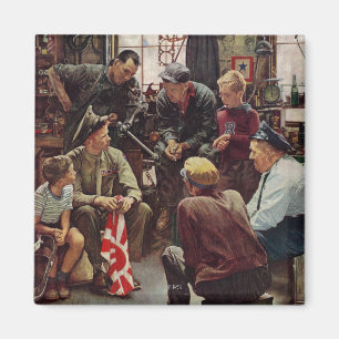 Imán Marítimo De Regreso A Casa