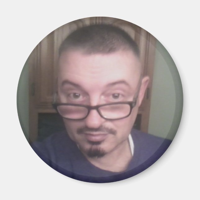 Imán Mark Edward Westerfield Magnet (Frente)