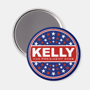 Imán Mark Kelly Presidente 2028