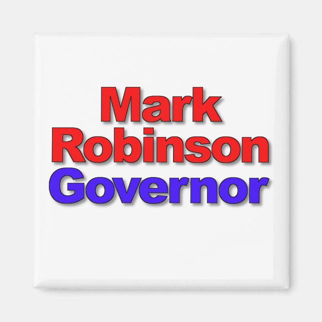 Imán Mark Robinson para Gobernador 2024 (Frente)