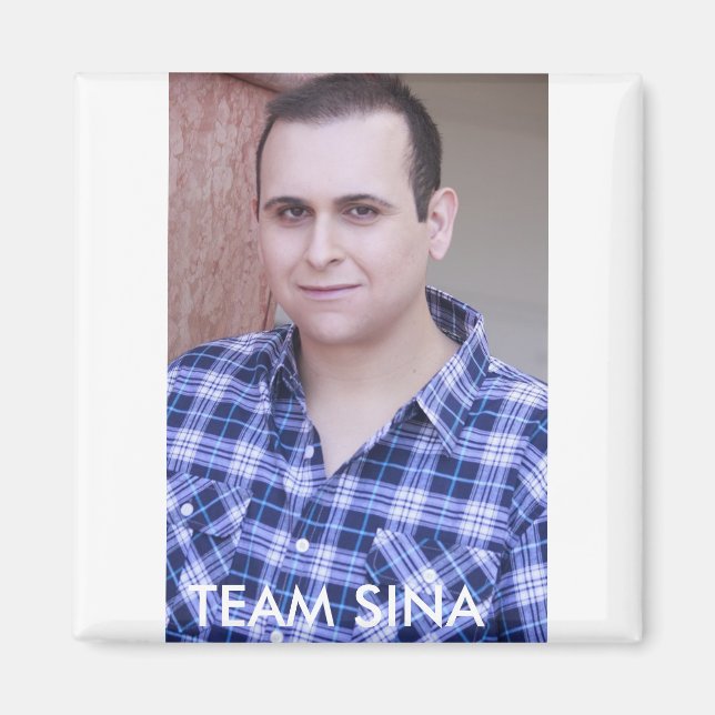 Imán Mark Sinacori Magnet (Frente)