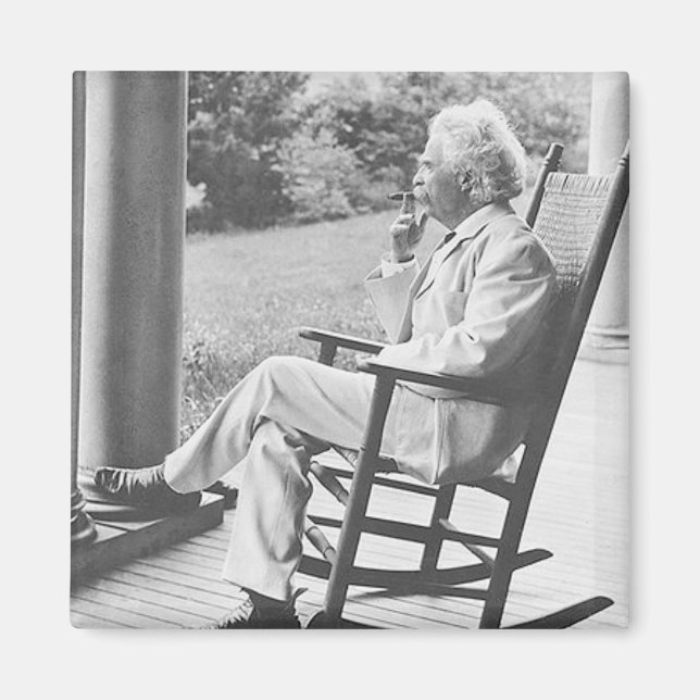 Imán Mark Twain Magnet (Frente)