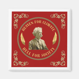 Imán Mark Twain Quote Magnet