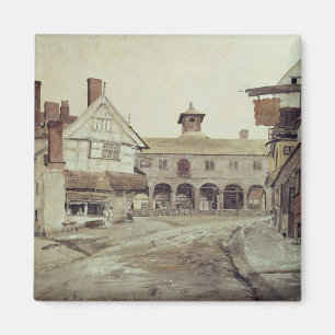 Imán Market Place, Hereford, 1803
