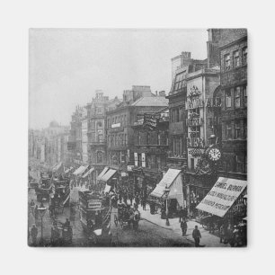 Imán Market Street, Manchester, c.1910