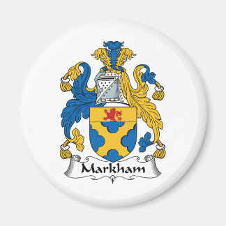 Imán Markham Family Crest