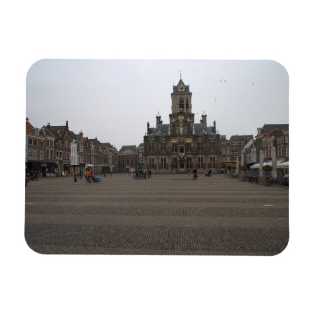 Imán Markt, Delft (Horizontal)