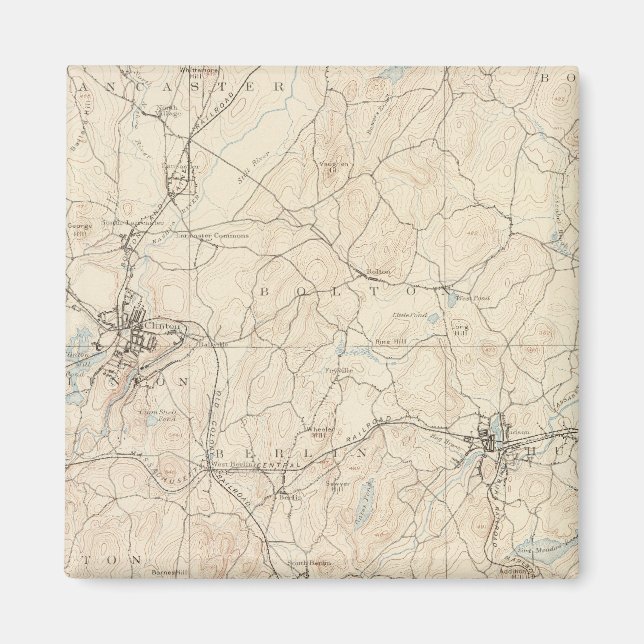 Imán Marlboro, Massachusetts (Frente)