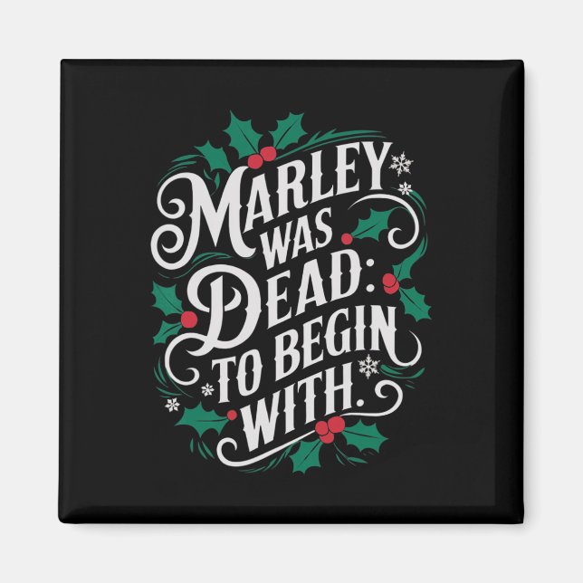 Imán Marley estaba muerto para empezar con divertida no (Frente)
