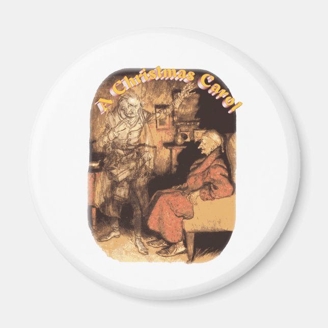 Imán Marley y Scrooge (Frente)