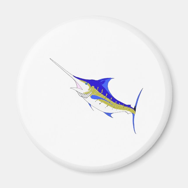 Imán Marlin (Frente)