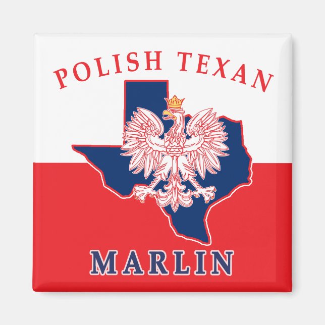Imán Marlin Poland Texan (Frente)