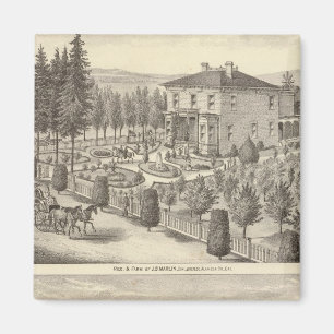 Imán Marlin, residencias de Finigan, granjas