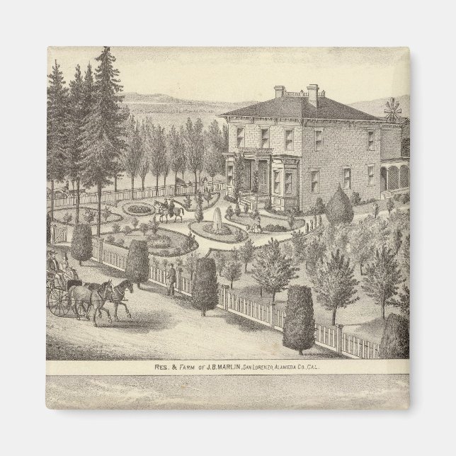 Imán Marlin, residencias de Finigan, granjas (Frente)