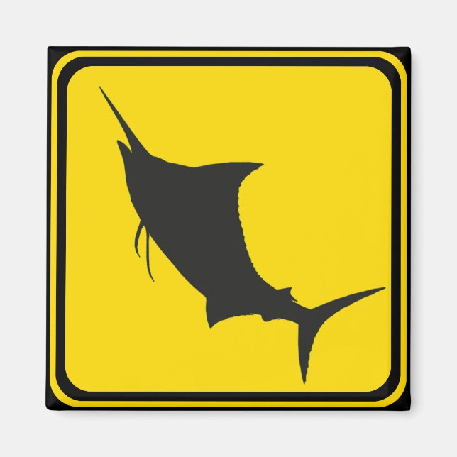 Imán ¡Marlins Ahead! (Frente)