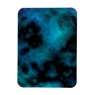 Imán Mármol azul de imitación