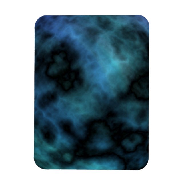 Imán Mármol azul de imitación (Vertical)
