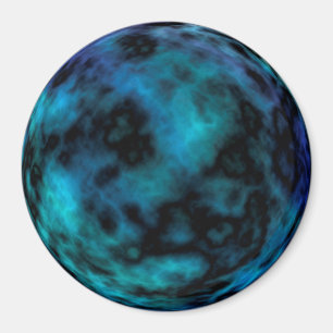 Imán Mármol azul de imitación