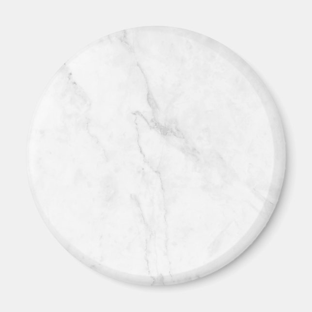 Imán Mármol Blanco (Frente)