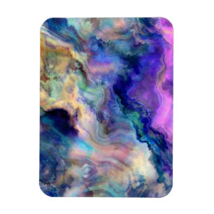 Imán Mármol colorido