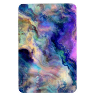 Imán Mármol colorido