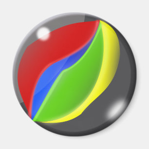 Imán Mármol de juego retro