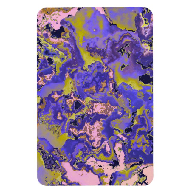 Imán Mármol Radioactivo (Vertical)