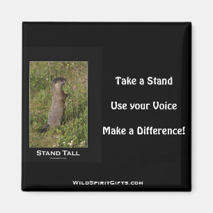 Imán Marmot Magnet