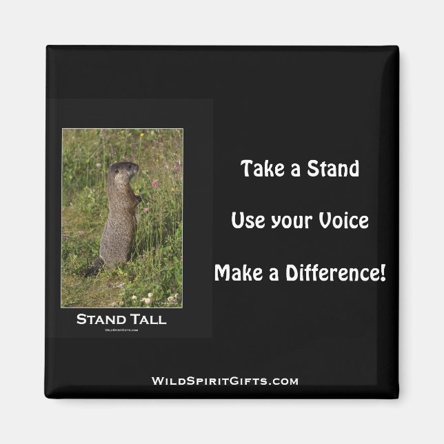 Imán Marmot Magnet (Frente)