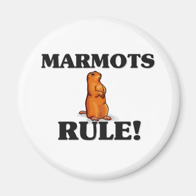 IMÁN ¡MARMOTS RIGEN! (Frente)