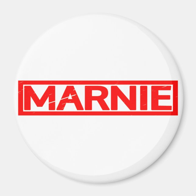 Imán Marnie Stamp (Frente)