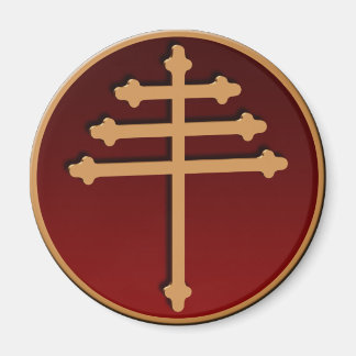 Imán Maronite Magnet Cross